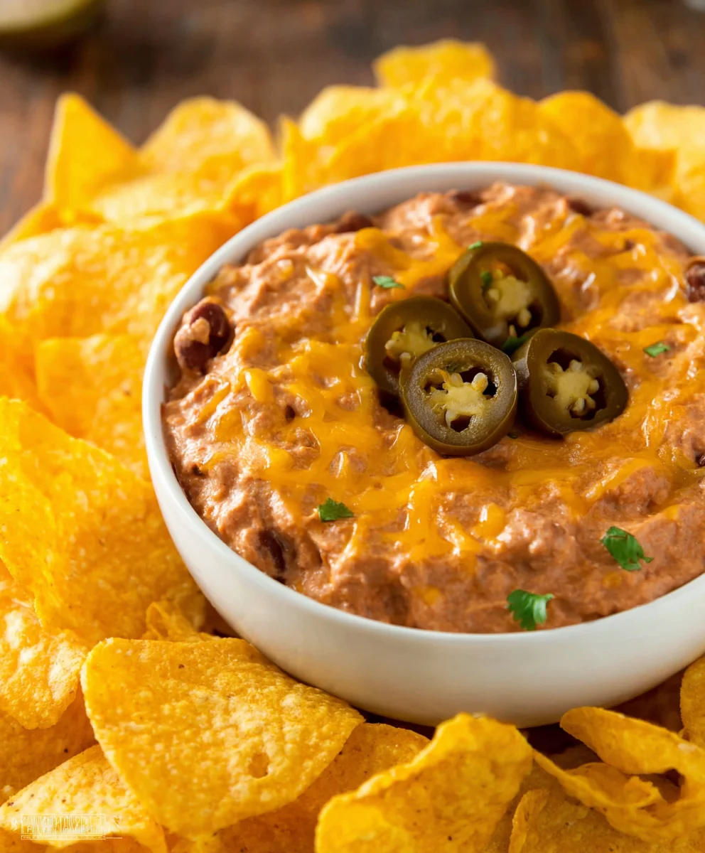 Copycat Frito Bean Dip Recipe-Easy & Delicious