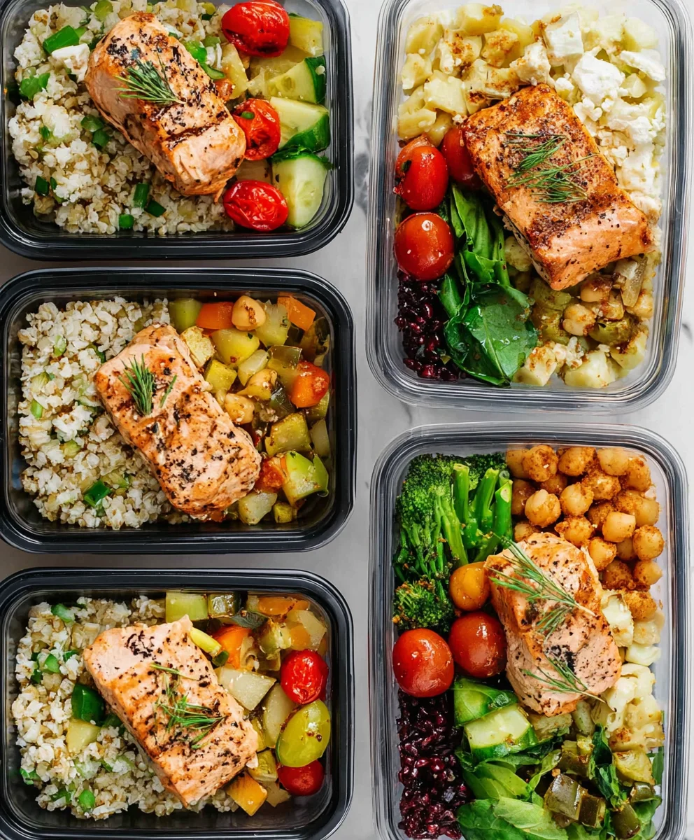 Easy Weekly Meal Prep Ideas Delicious & Healthy