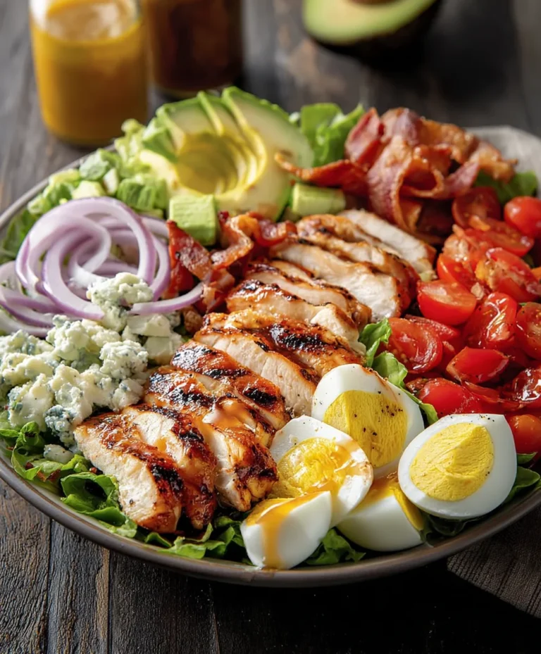 Non-Non-Non-Alcoholic Alternativeic Grilled Chicken Cobb Salad Recipe