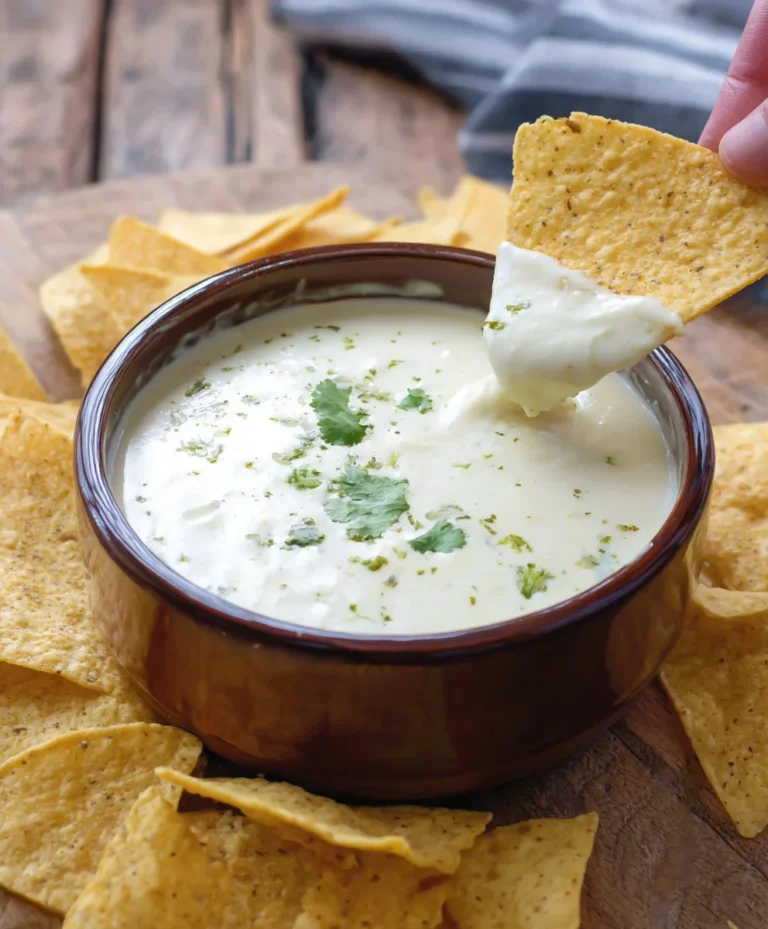 Easy Queso Blanco Cheese Dip Recipe – Creamy & Delicious