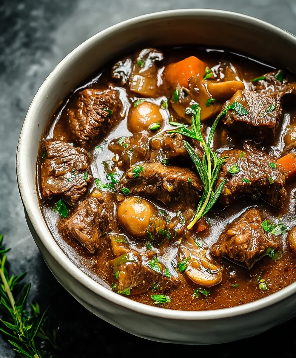 Easy Keto Beef Stew Recipe- Flavorful & Quick