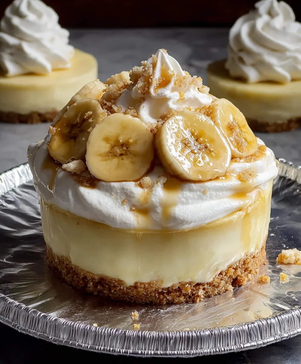 Banana Pudding Cheesecake Tres Leches Dream