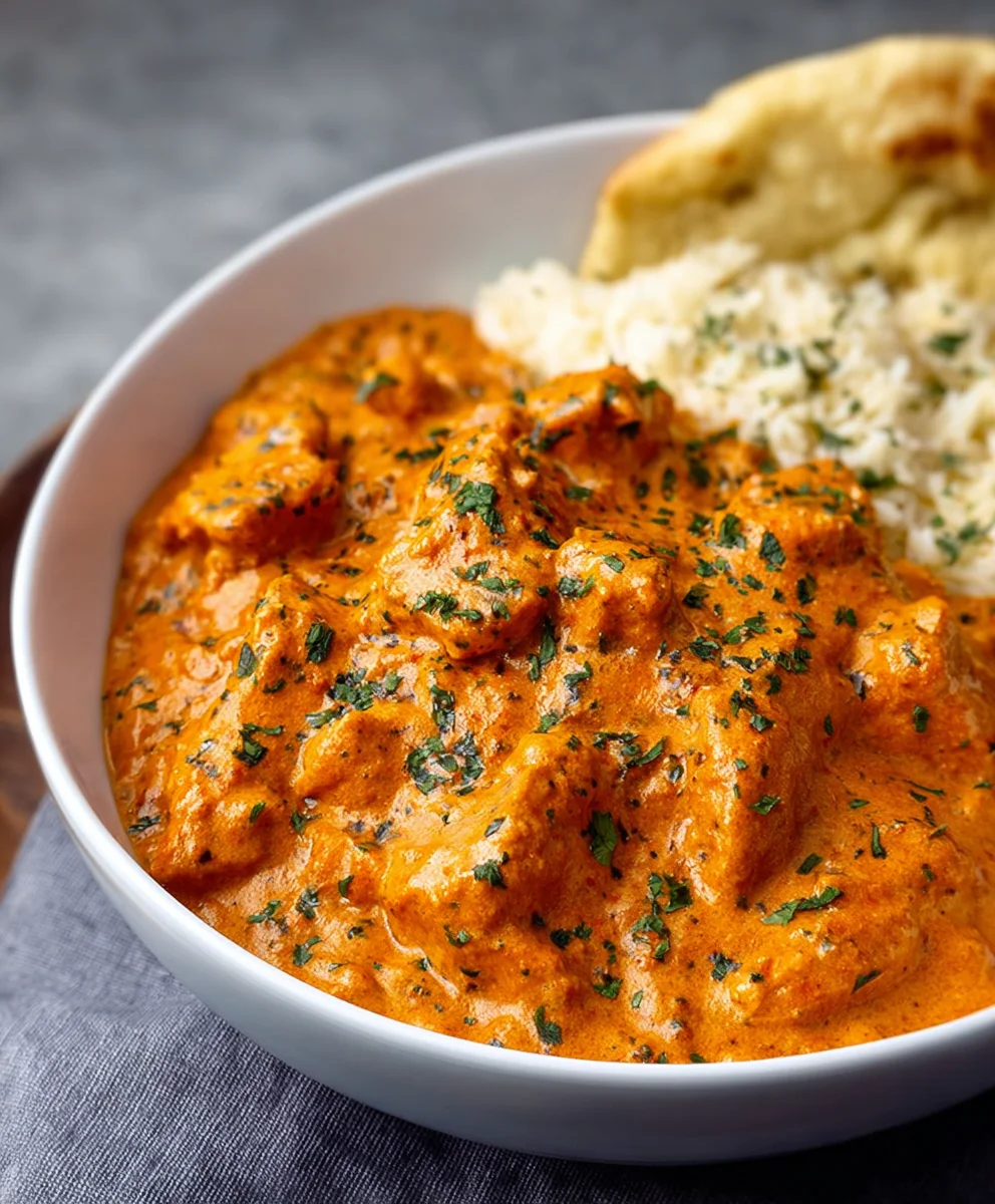 Easy Homemade Butter Chicken- Quick & Delicious Recipe
