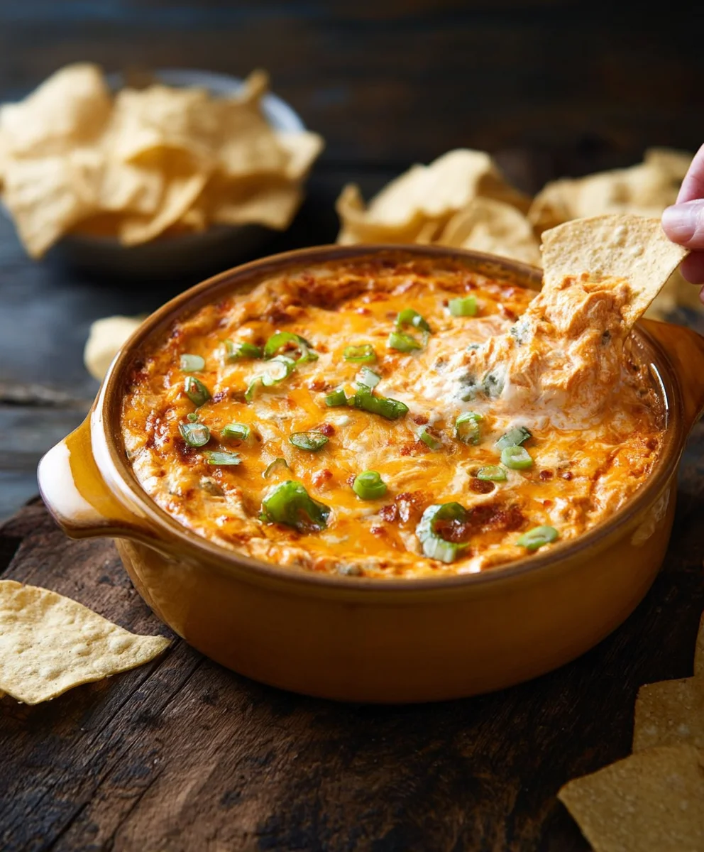 Easy Buffalo Chicken Dip Recipe - Crowd Pleaser