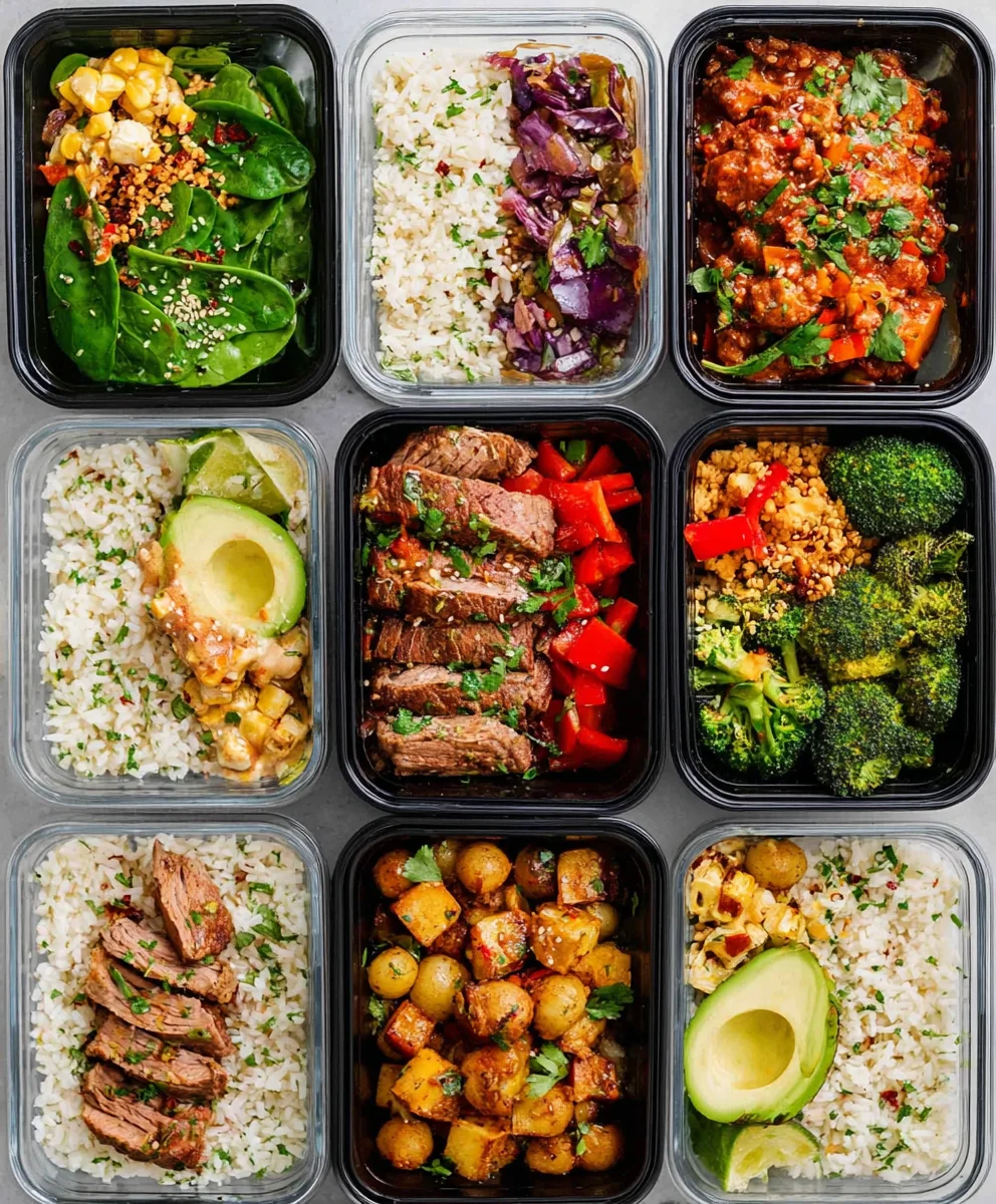 Easy Weekly Meal Prep Ideas Delicious & Healthy