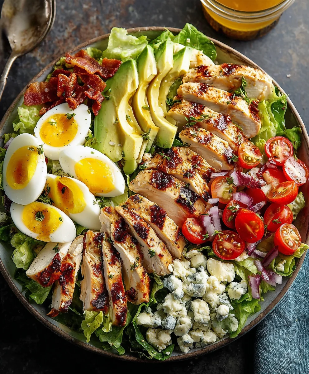 Non-Non-Non-Alcoholic Alternativeic Grilled Chicken Cobb Salad Recipe
