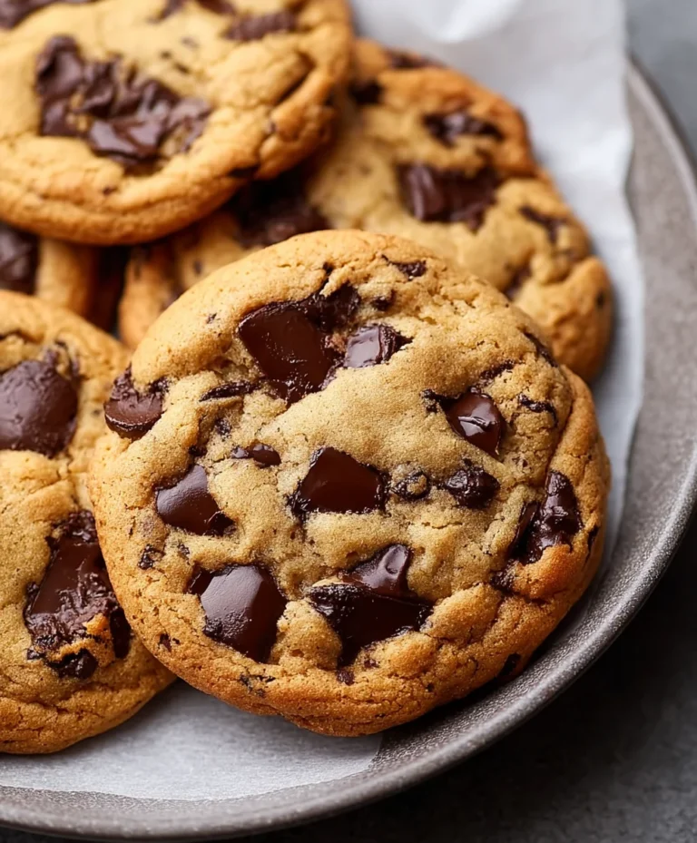Easy Air Fryer Chocolate Chip Cookies-Quick & Delicious