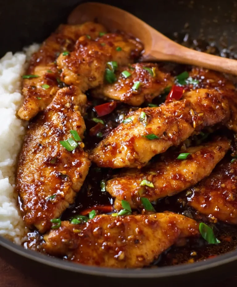 Easy Honey Garlic Chicken – Quick & Delicious Recipe