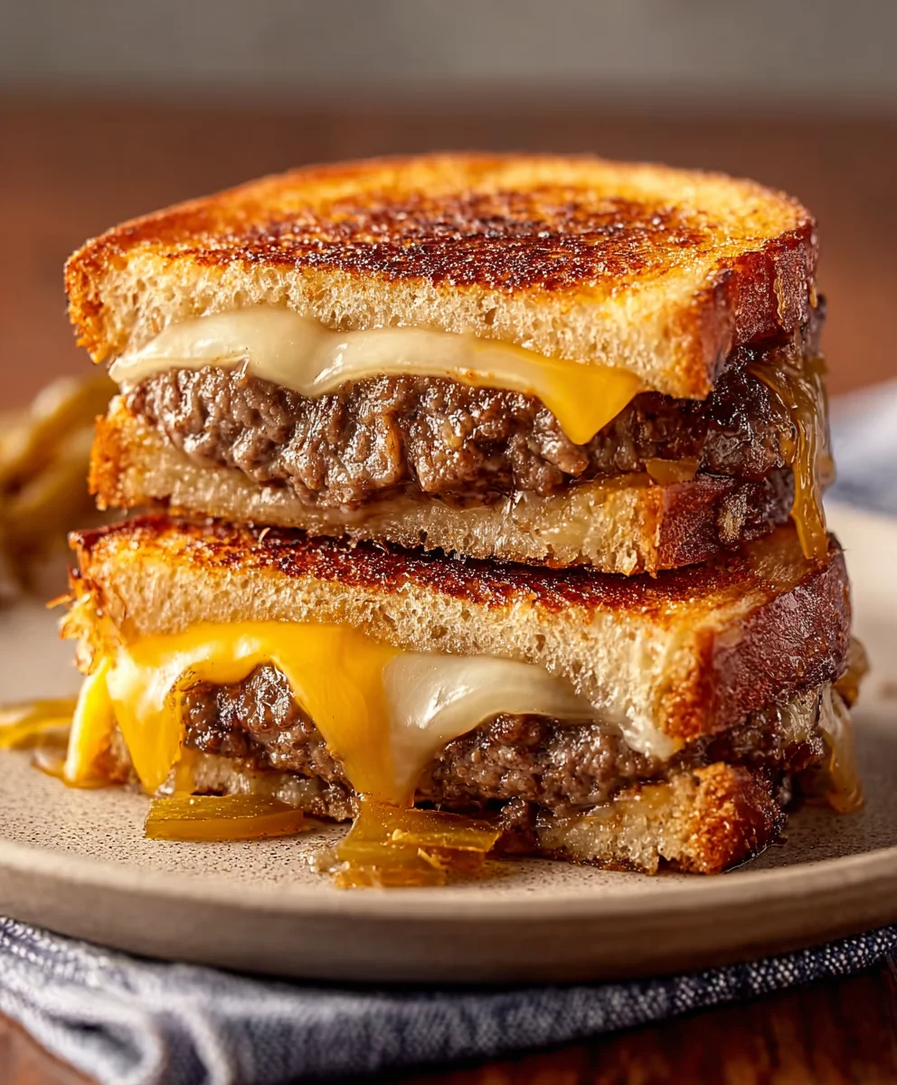 Classic Beef Patty Melt Recipe - Easy & Delicious