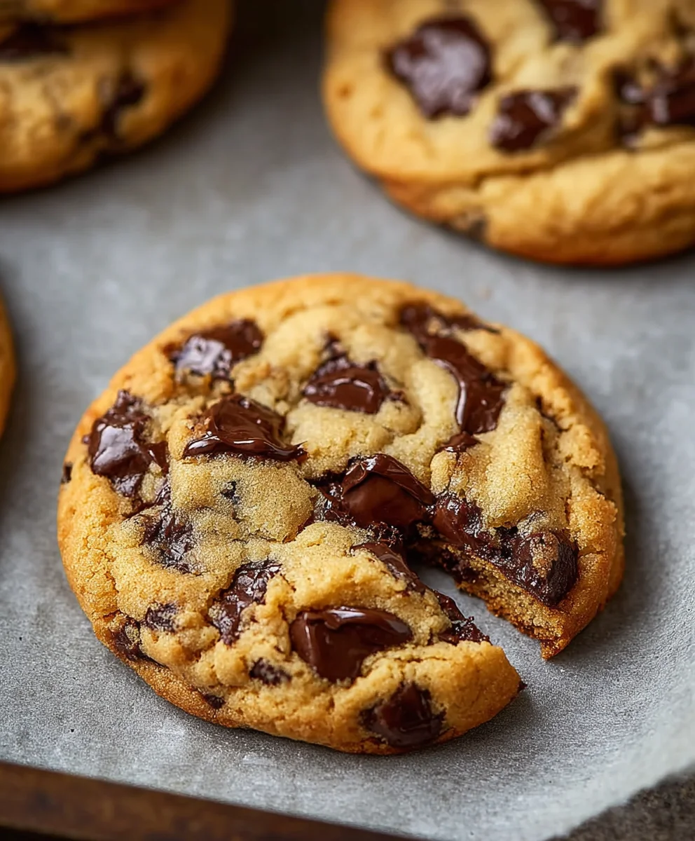 Easy Air Fryer Chocolate Chip Cookies-Quick & Delicious
