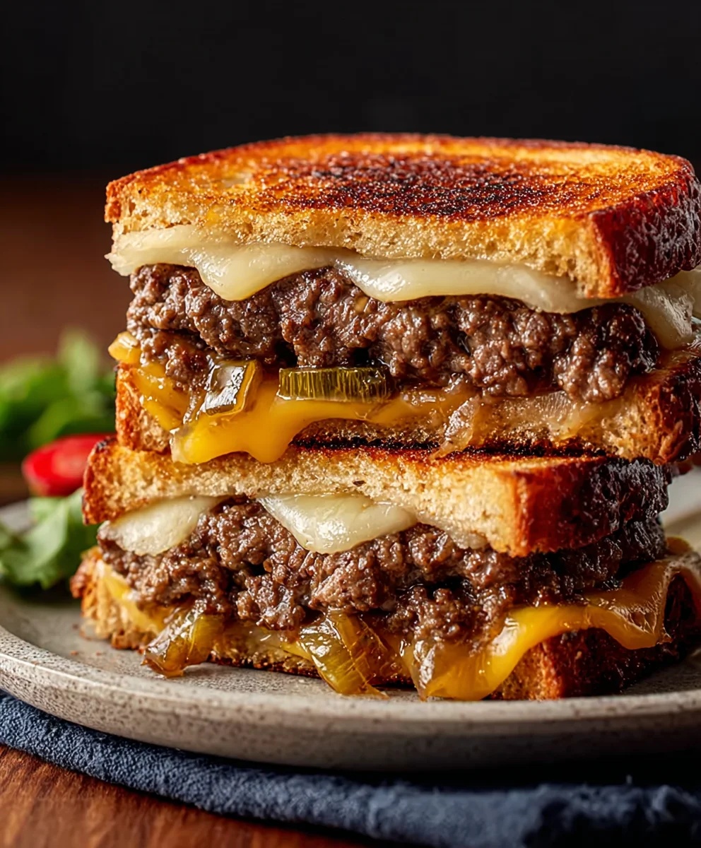 Classic Beef Patty Melt Recipe - Easy & Delicious
