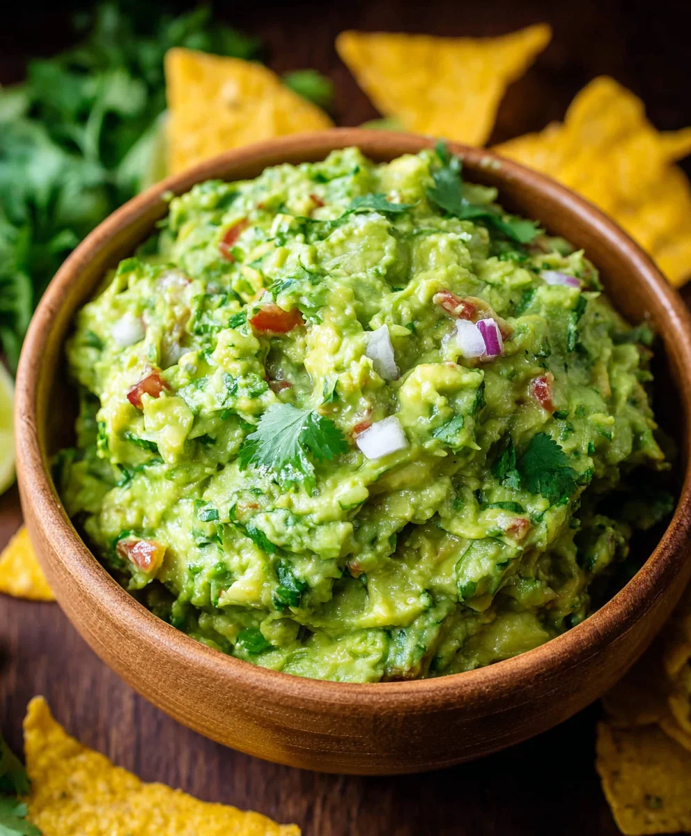 Authentic Guacamole Recipe-Fresh & Easy Bites