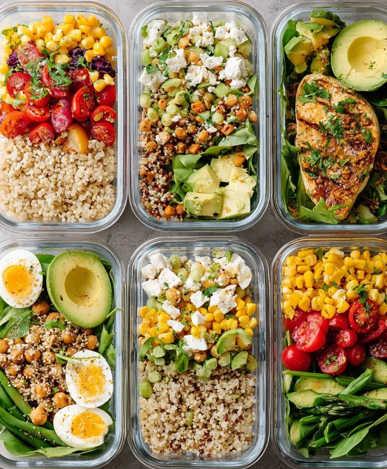 Easy Lunch Meal Prep Ideas for Busy Weeks