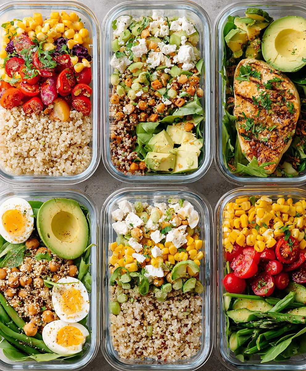 Easy Lunch Meal Prep Ideas for Busy Weeks