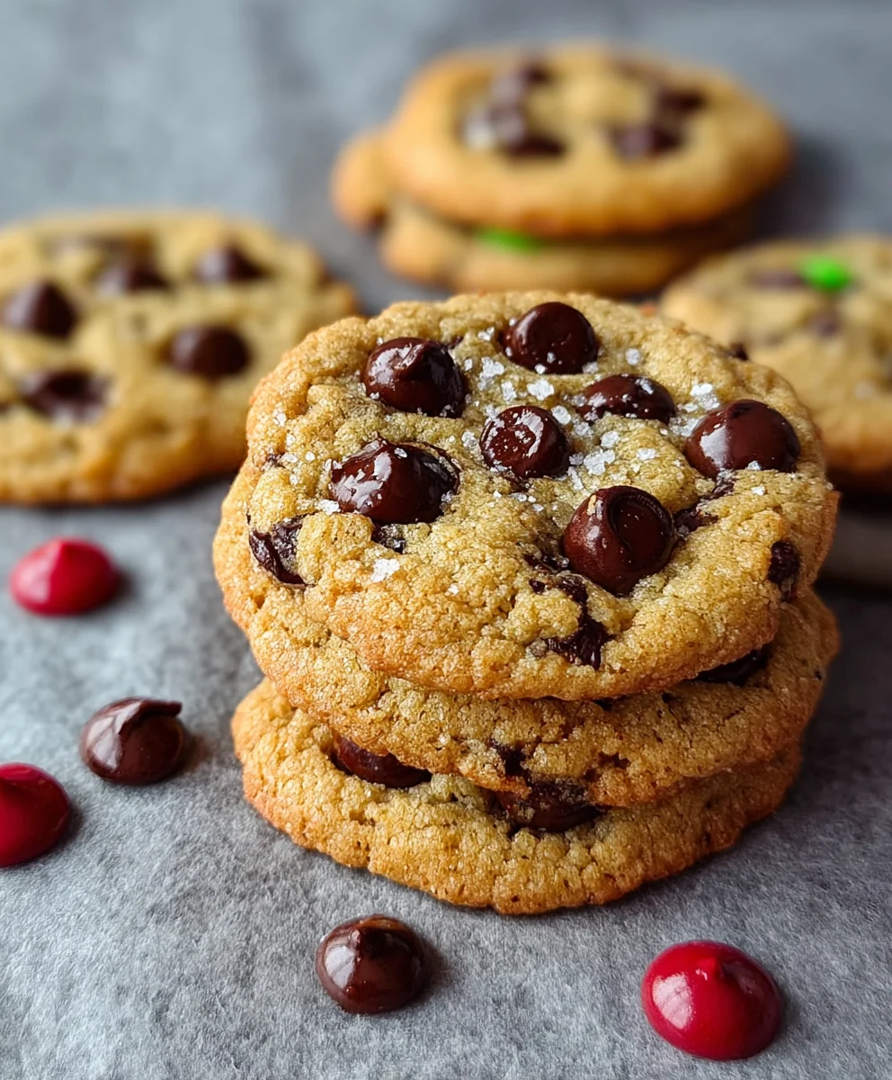 Easy Vegan Chocolate Chip Cookies - Best Recipe