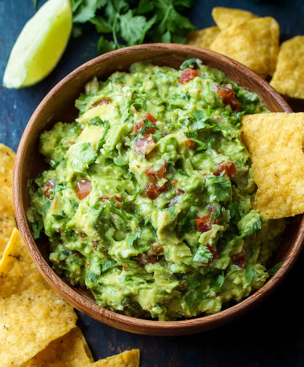 Authentic Guacamole Recipe-Fresh & Easy Bites