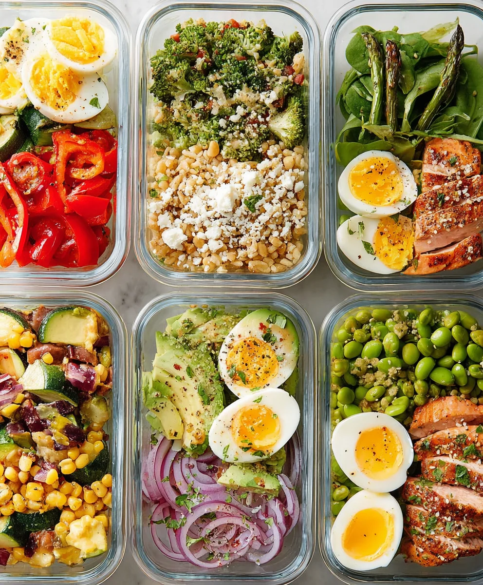 Easy Lunch Meal Prep Ideas for Busy Weeks