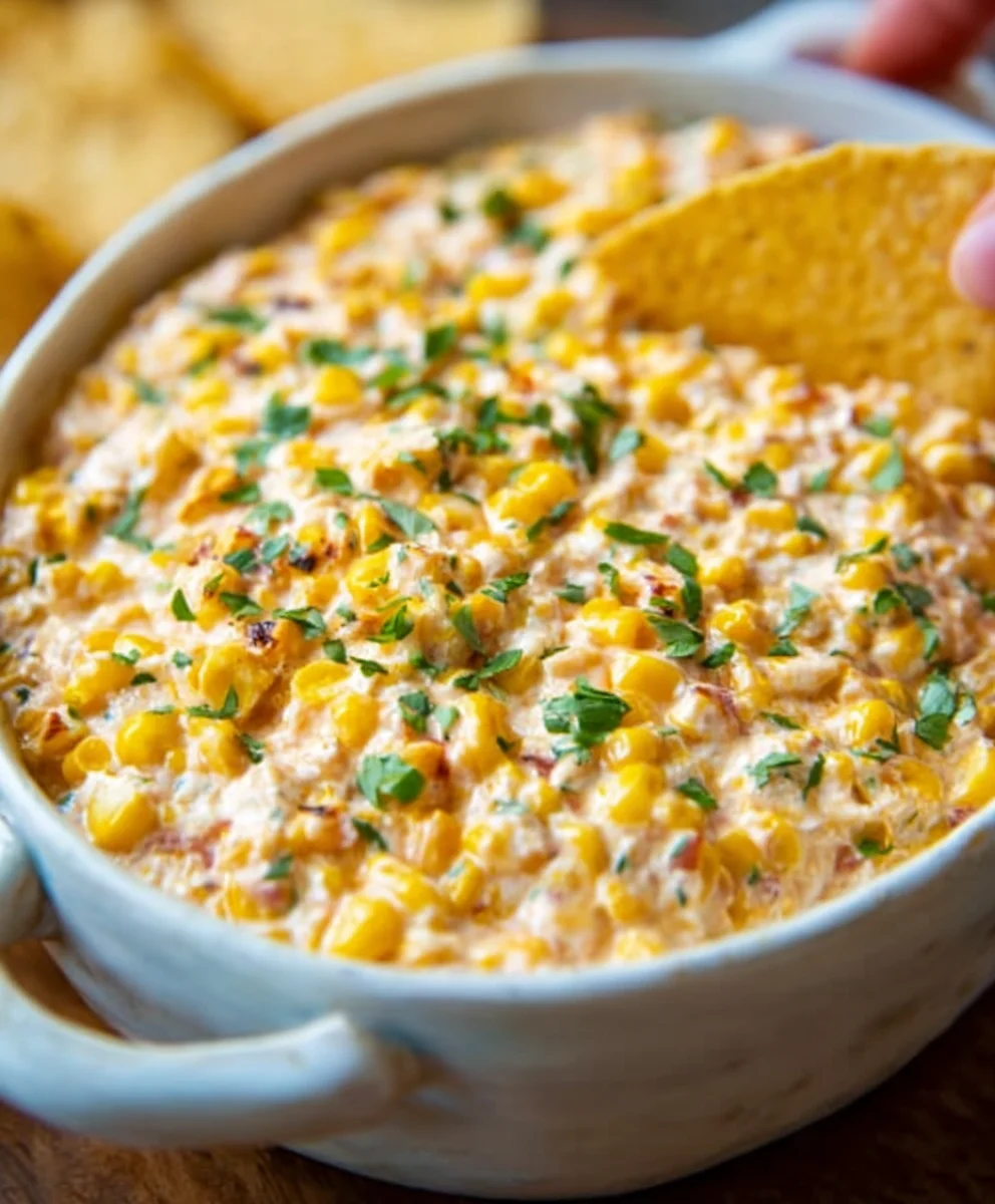 Easy Traditional Corn Dip - Delicious & Simple Recipe