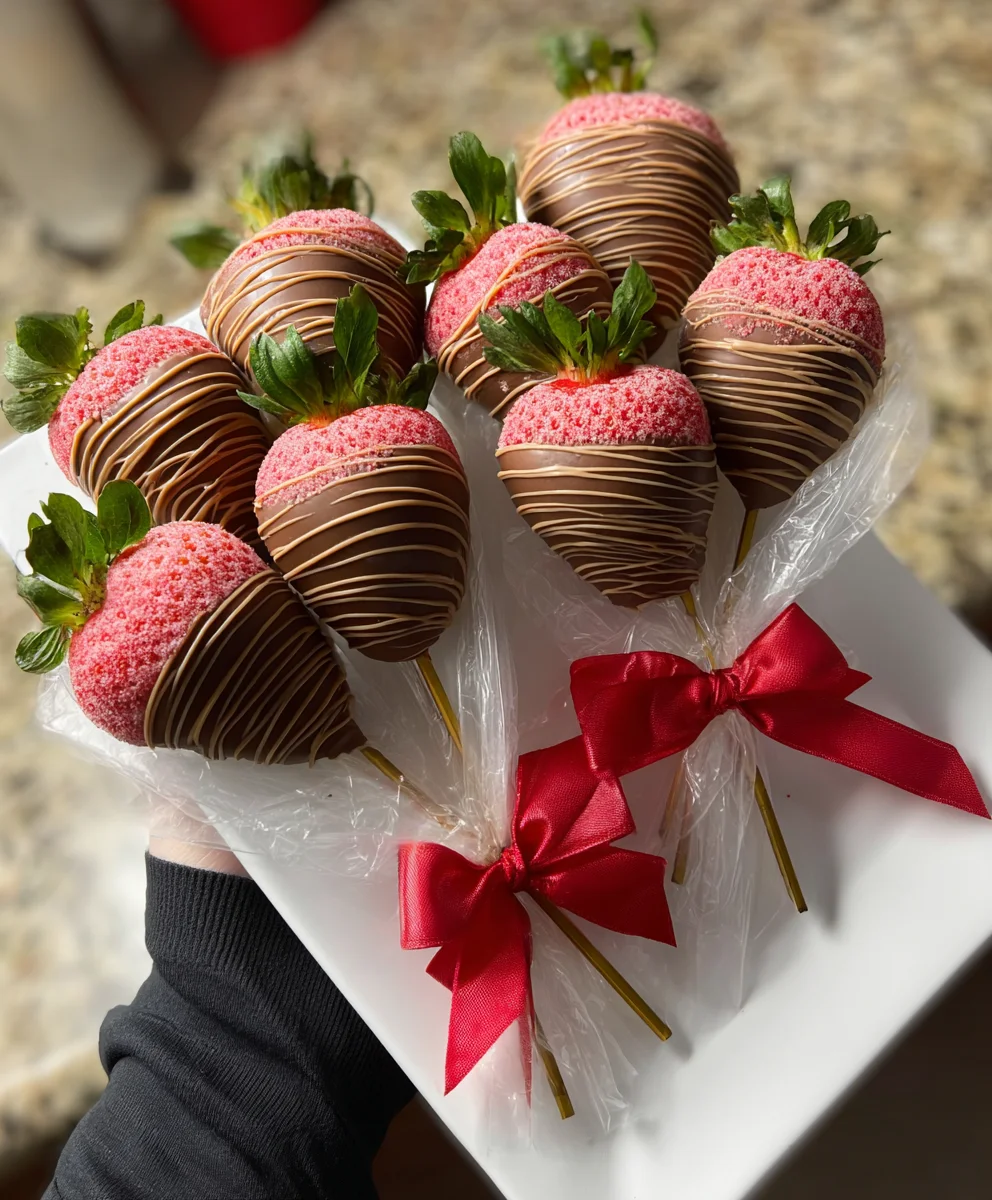 Decadent Chocolate Covered Strawberries Easy Recipe