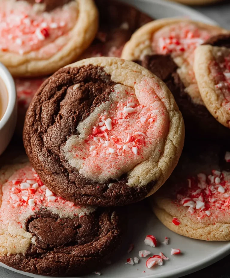 Peppermint Mocha Cookies – Rich Flavorful Holiday Treat