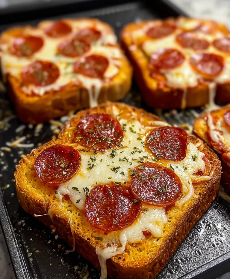 Air Fryer Pizza Toast – Quick & Easy Recipe