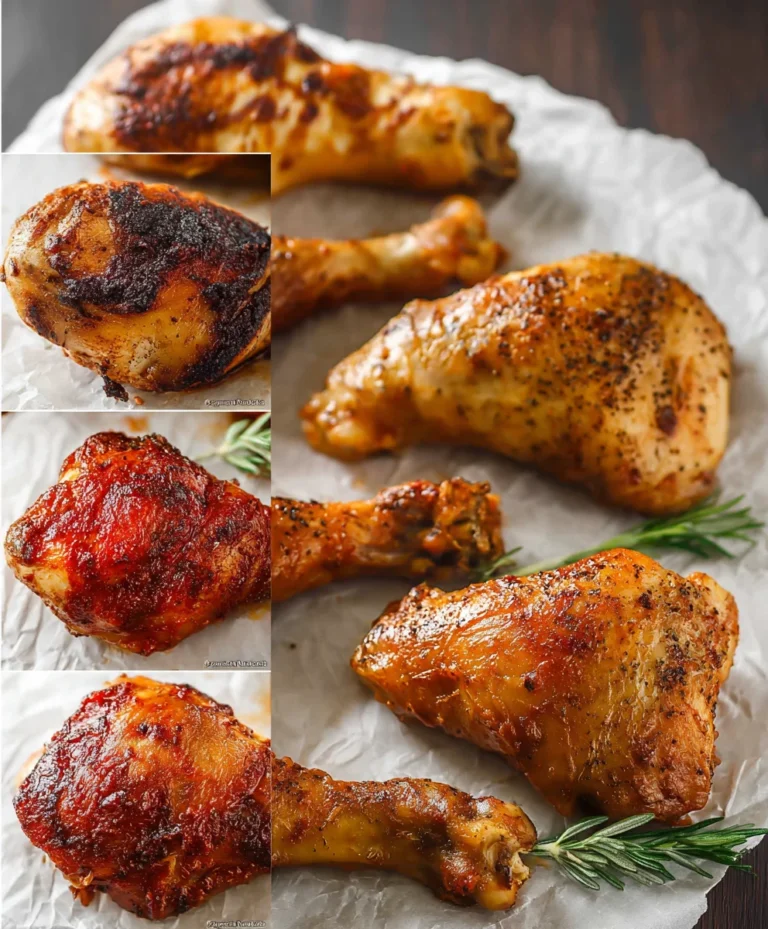 Six Delicious Baked Chicken Leg Recipes