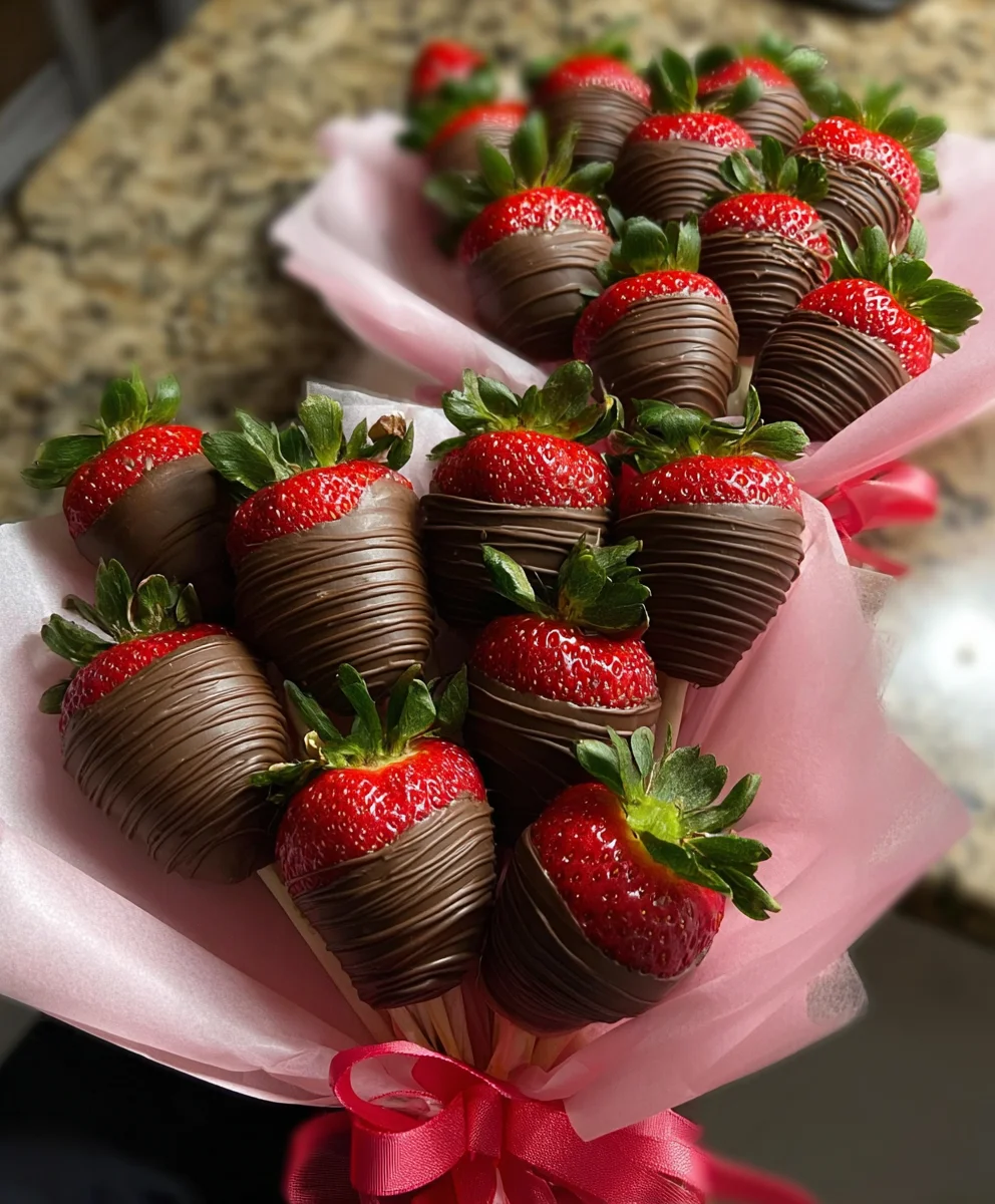 Decadent Chocolate Covered Strawberries Easy Recipe