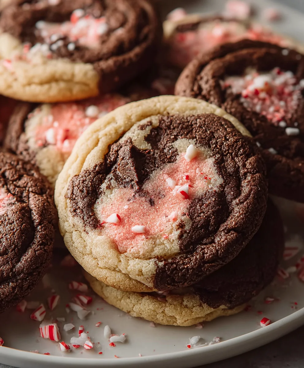 Peppermint Mocha Cookies - Rich Flavorful Holiday Treat