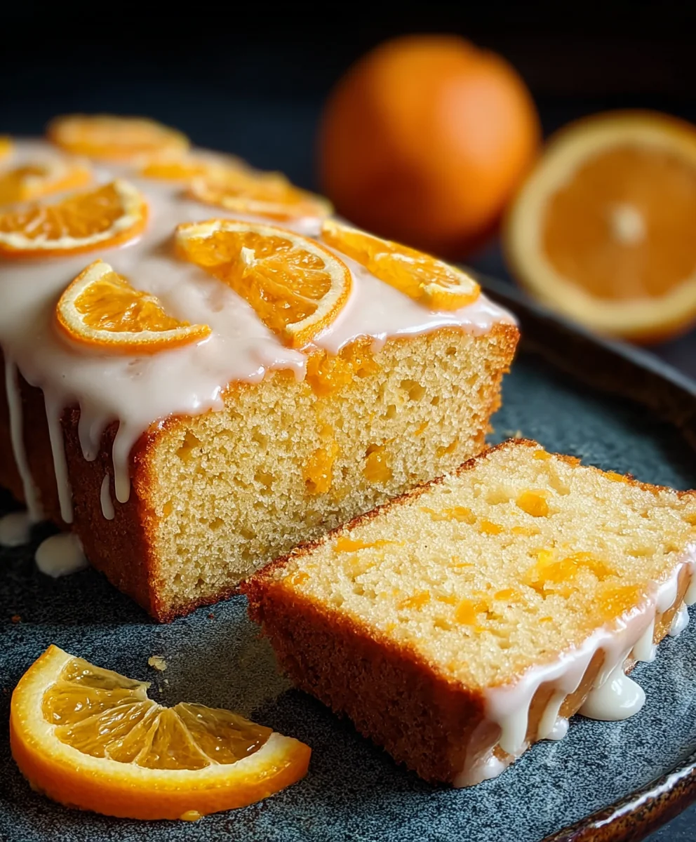 Easy Orange Drizzle Traybake Cake Recipe