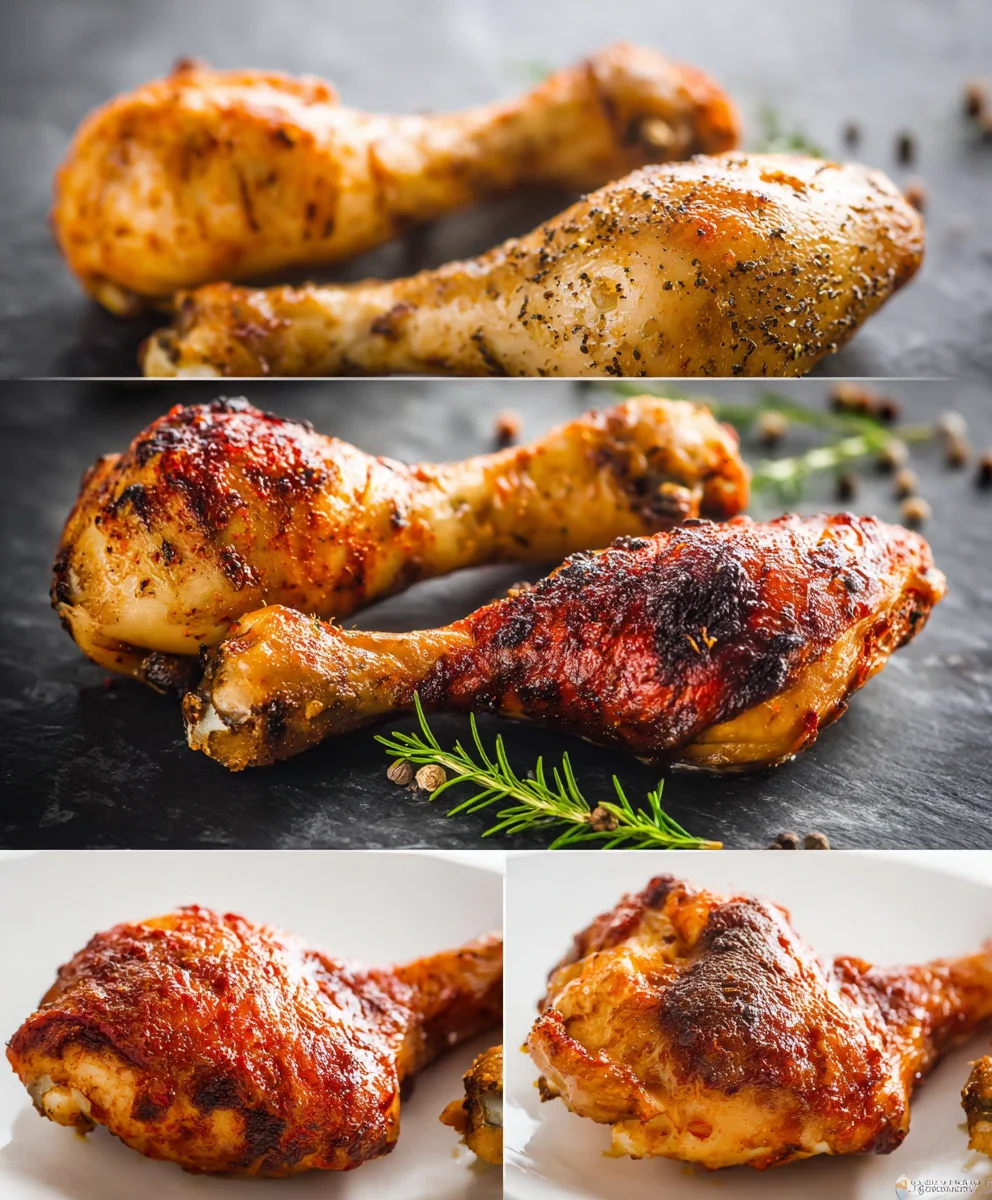 Six Delicious Baked Chicken Leg Recipes