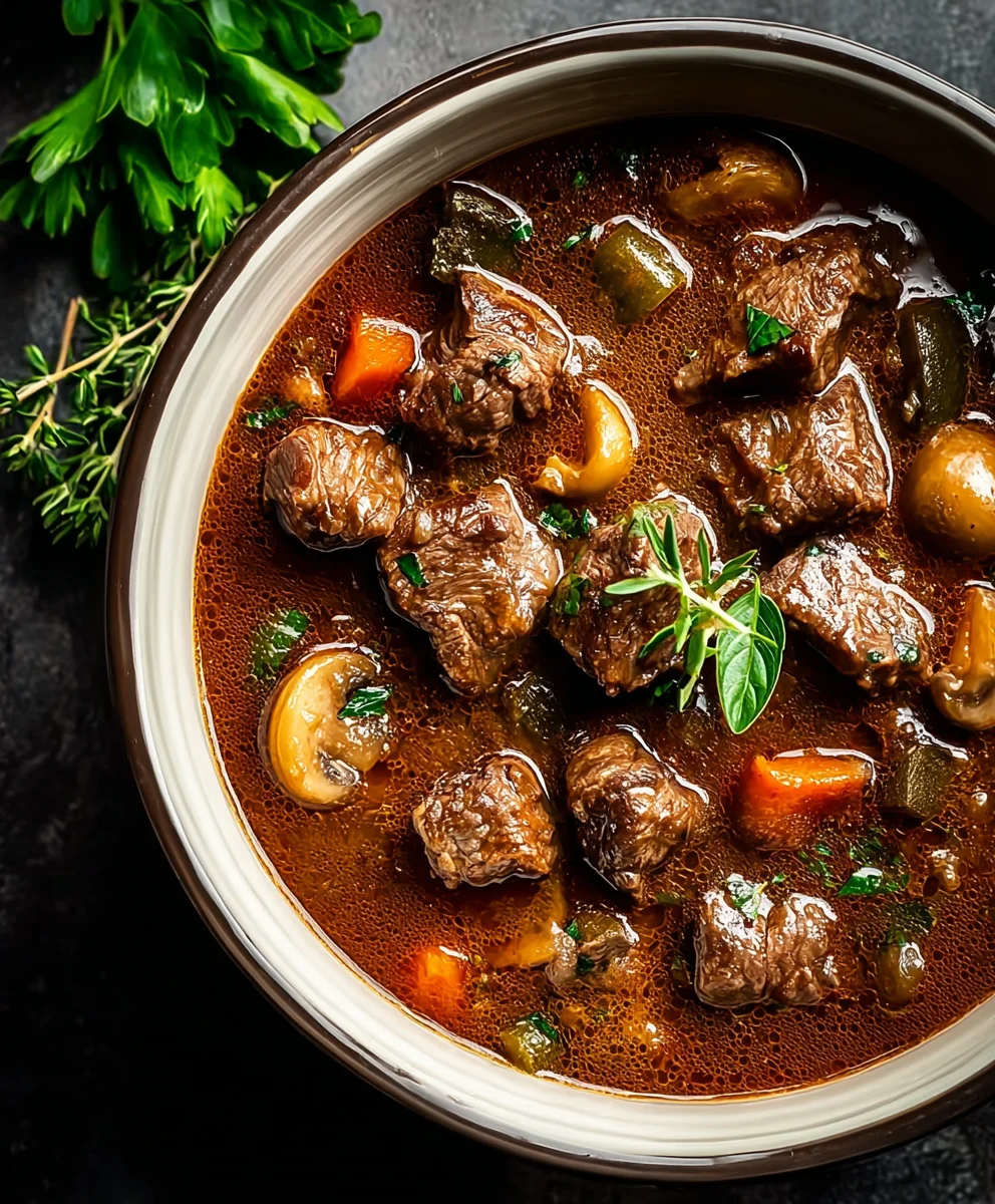 Easy Keto Beef Stew Recipe- Flavorful & Quick