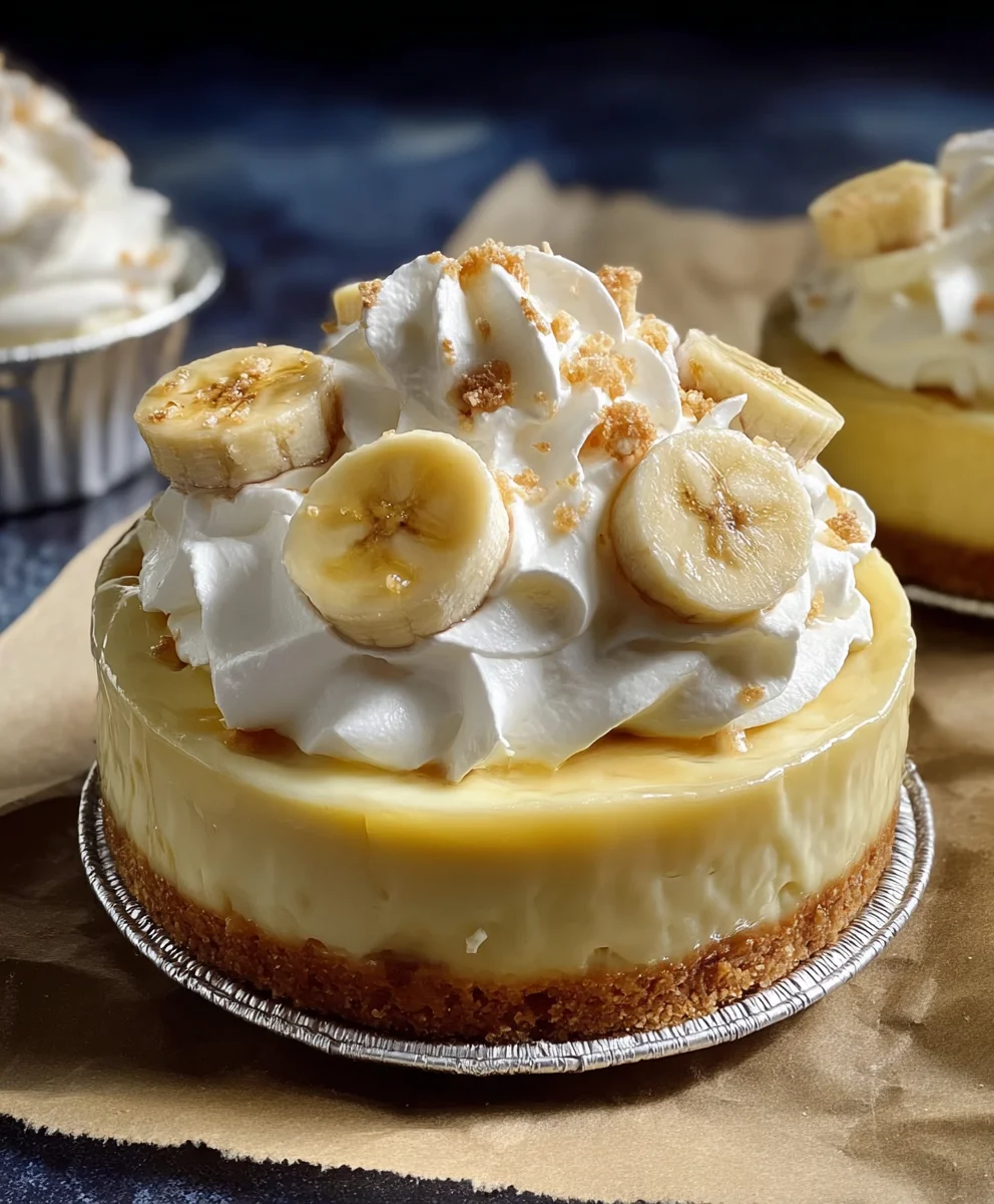 Banana Pudding Cheesecake Tres Leches Dream
