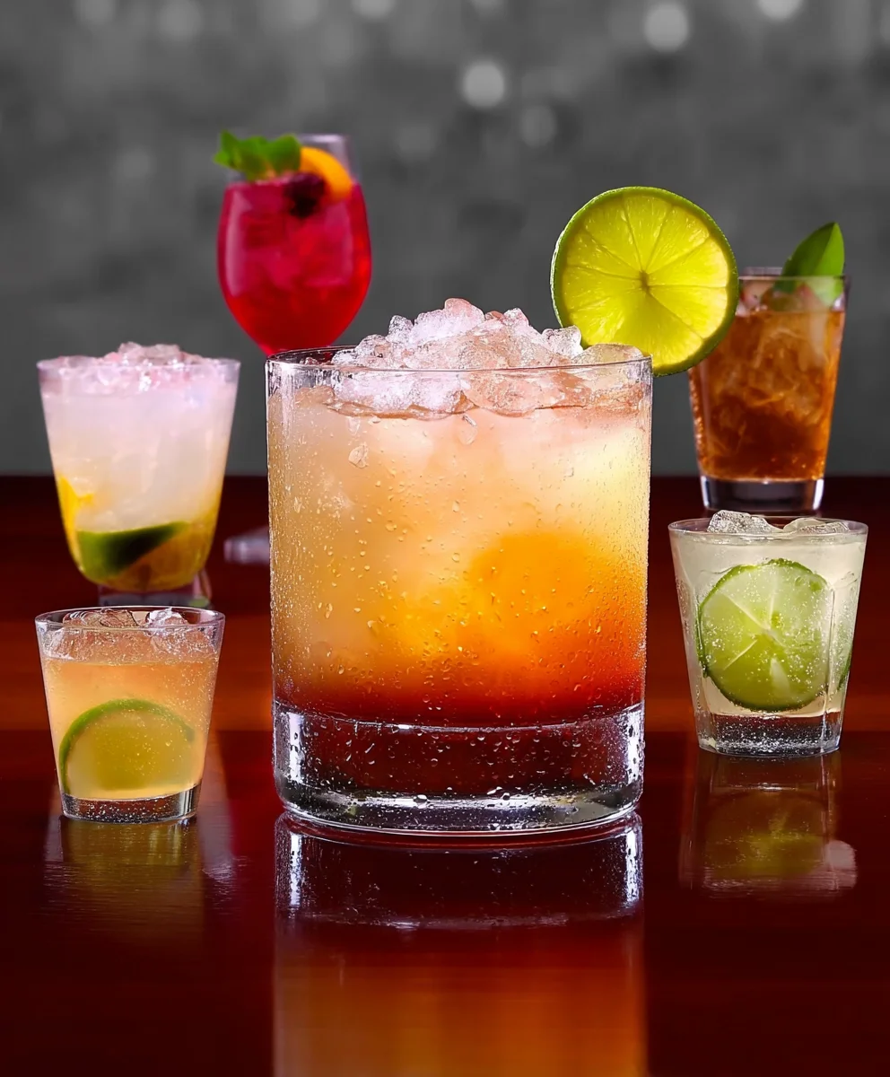 Refreshing Cocktails- Best Non-Non-Non-Alcoholic Alternativeic Drink Recipes