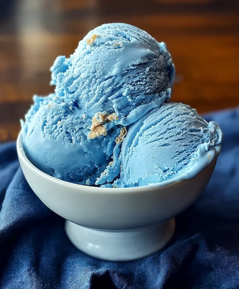 Blue Moon Ice Cream- A Whimsical Non-Non-Non-Alcoholic Alternativeic Treat