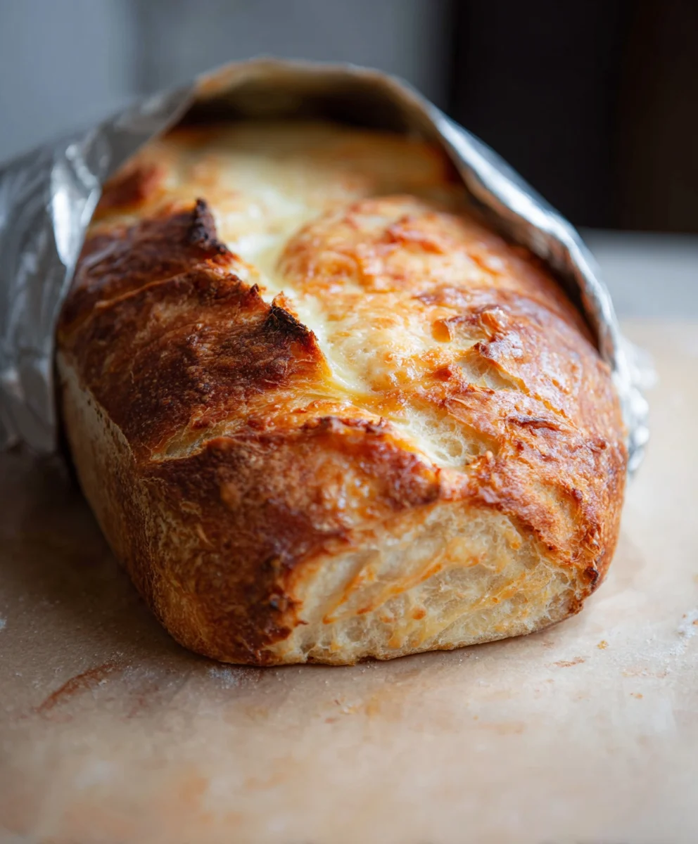 Sourdough Cheese Bread- Ultimate Flavor- Easy Bake