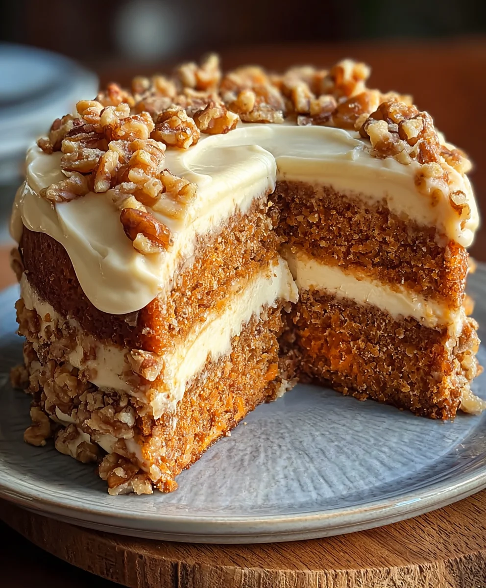 Honeybun Carrot Cake-Cheesecake Swirl-Best Recipe