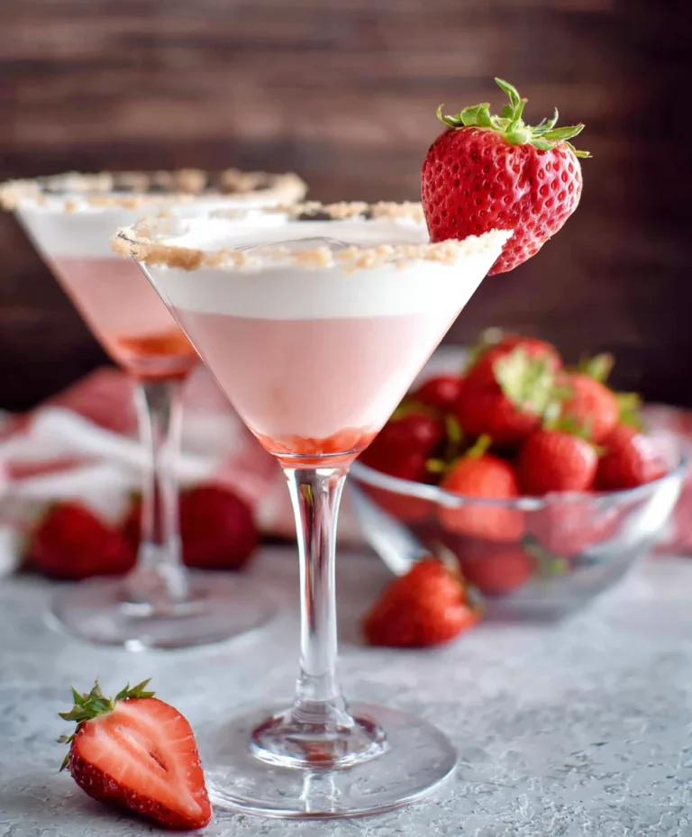 Strawberry Shortcake Cocktail – Delicious & Easy