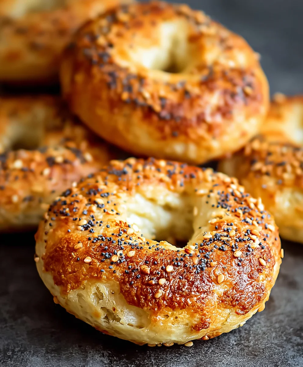 Greek Yogurt Bagels-High Protein Twist