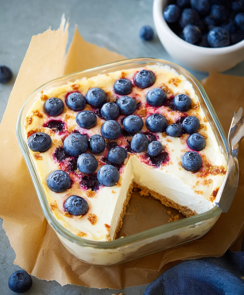 Easy Baked Yogurt - Creamy Healthy Dessert