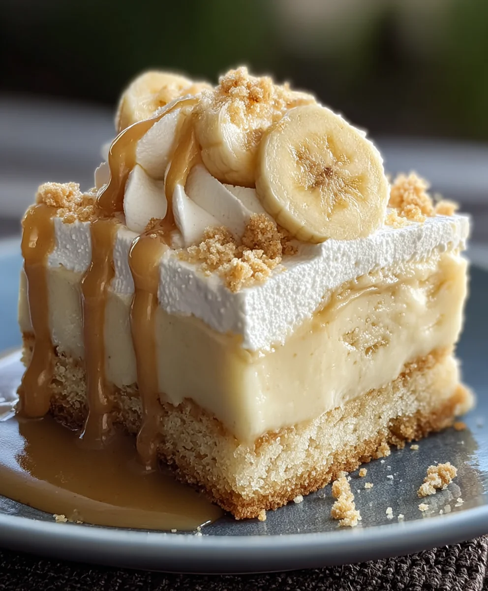 Banana Pudding Tres Leches Cake-Decadent Dessert