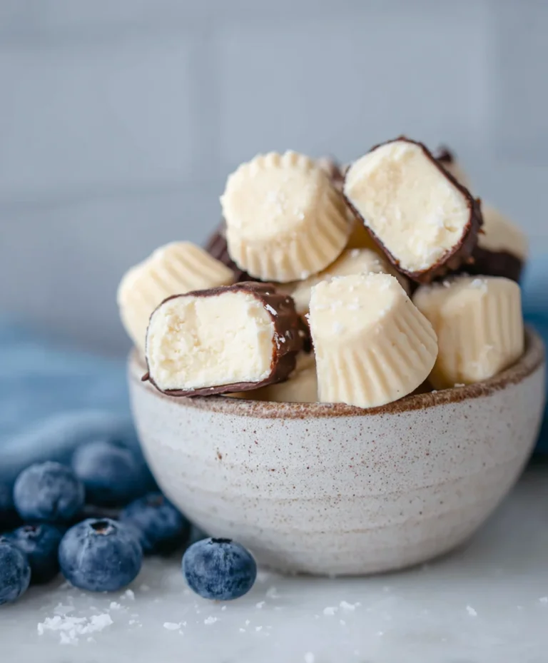 Easy Dairy-Free Frozen Yogurt Bites – Healthy Treat