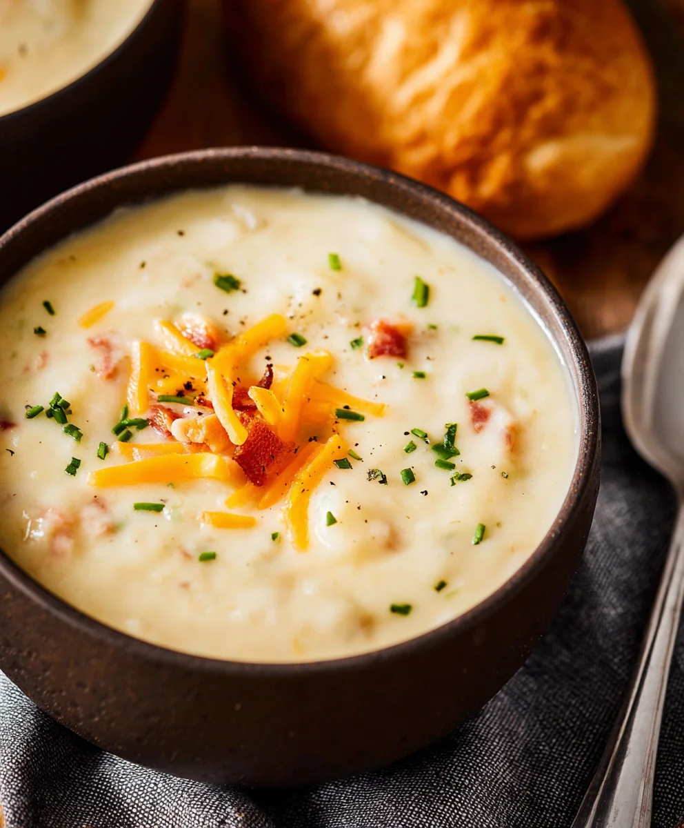 Easy Potato Soup Recipe - Creamy & Delicious