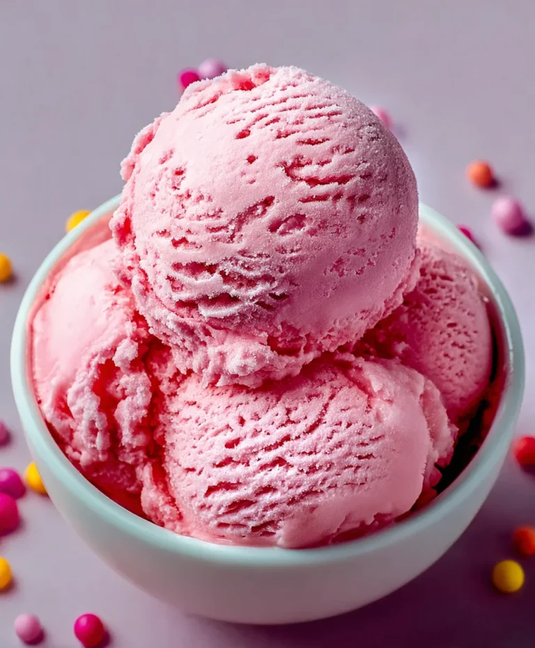 Easy Bubblegum Ice Cream Recipe-Sweet Retro Treat
