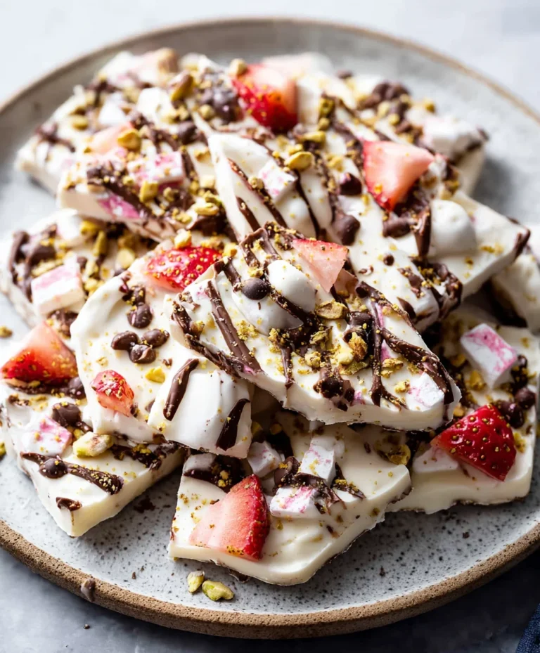 Easy Frozen Yogurt Bark – Refreshing Healthy Treat