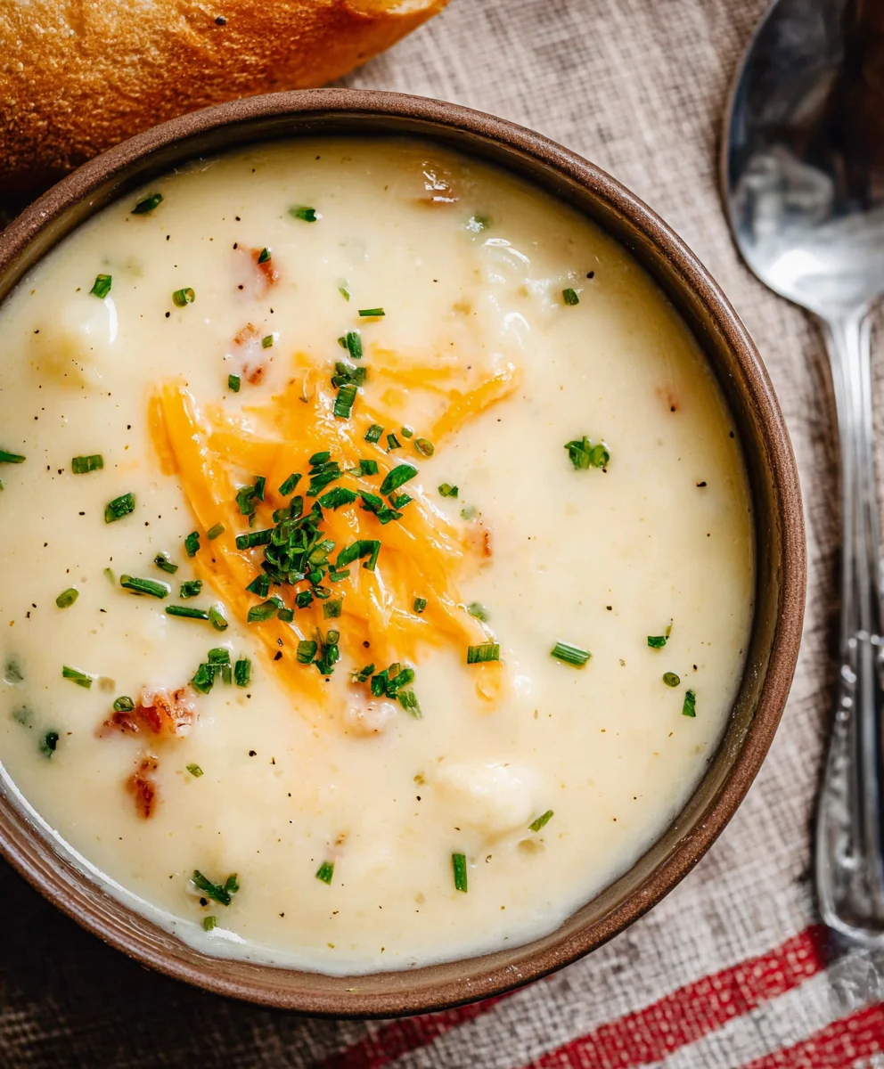Easy Potato Soup Recipe - Creamy & Delicious