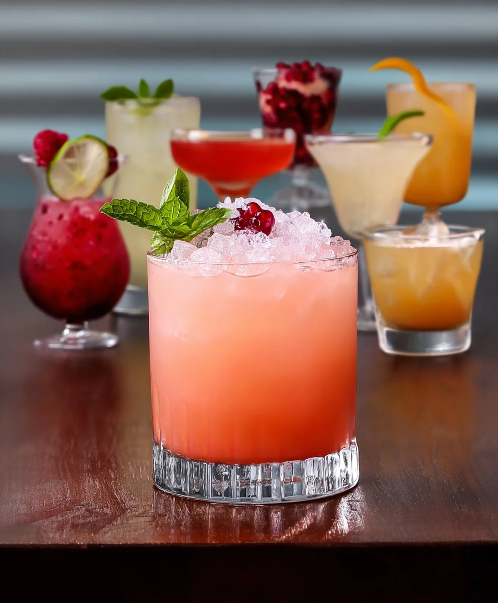 Refreshing Cocktails- Best Non-Non-Non-Alcoholic Alternativeic Drink Recipes