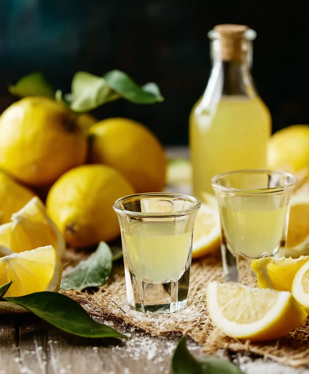 Authentic Homemade Limoncello Recipe-Make It Now
