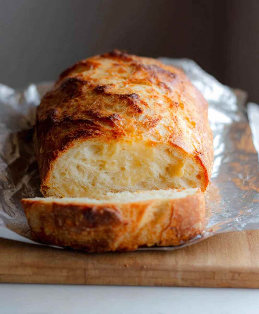 Sourdough Cheese Bread- Ultimate Flavor- Easy Bake