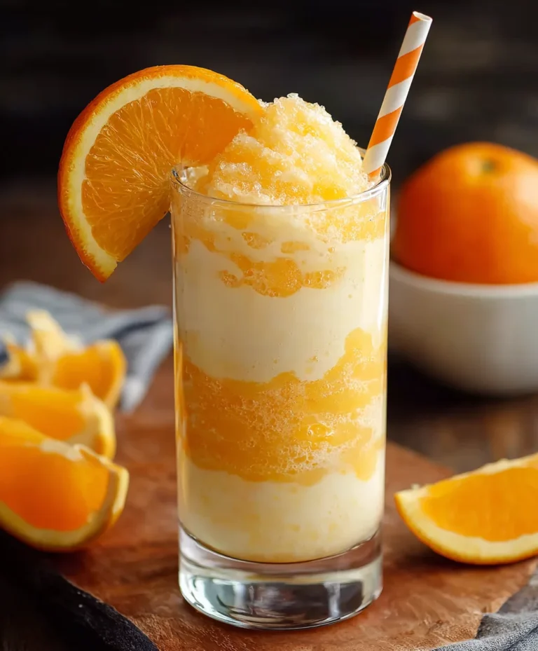 Creamsicle Dirty Soda Recipe- Sweet & Fizzy Treat
