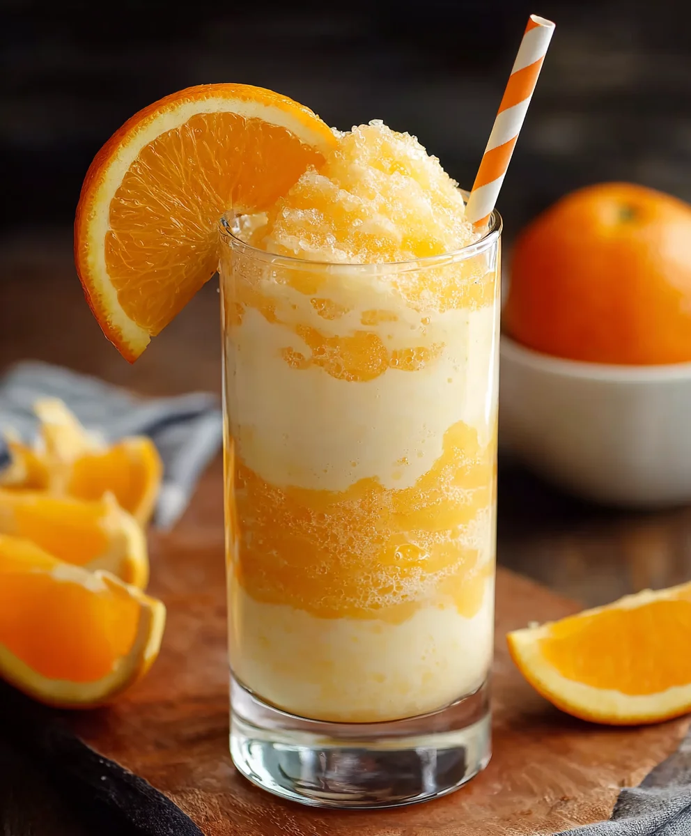 Creamsicle Dirty Soda Recipe- Sweet & Fizzy Treat